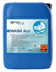 Détergent alcalin concentré non moussant pour les laves vaisselle Wash Alu