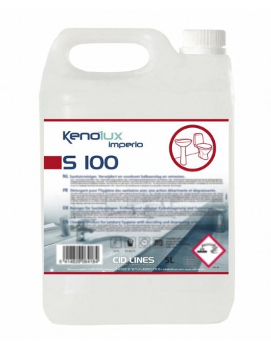 Nettoyant sanitaire acide concentré
S100