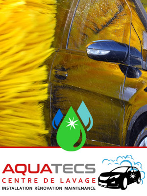 Produits et accessoires pour centre de lavage automobile